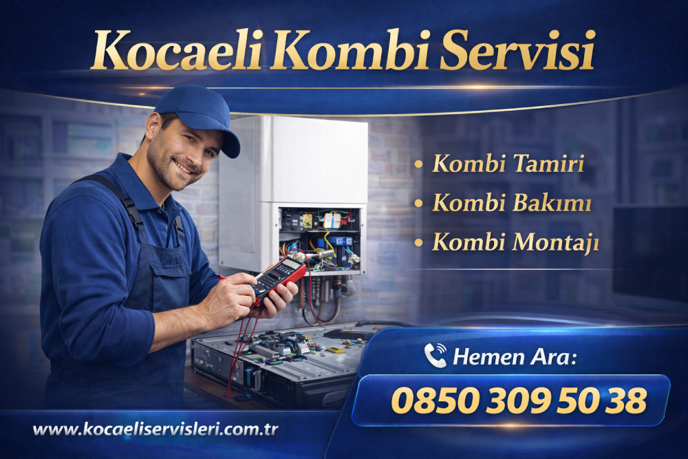 Kocaeli Baymak kombi tamircisi tarafından kombi bakım ve onarım işlemi yapılan Baymak kombi servis görseli