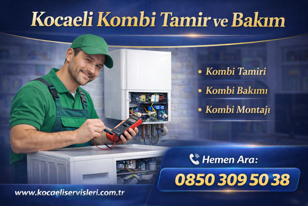 Kocaeli Baymak kombi servisi tarafından kombi tamir ve bakım işlemi yapılan Baymak kombi teknik servis görseli